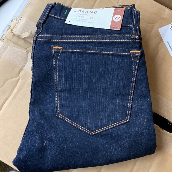 J BRAND THE SKINNY slim fit LOW-RISE. INK,All Products : American Fashion Style Bags On Sale
